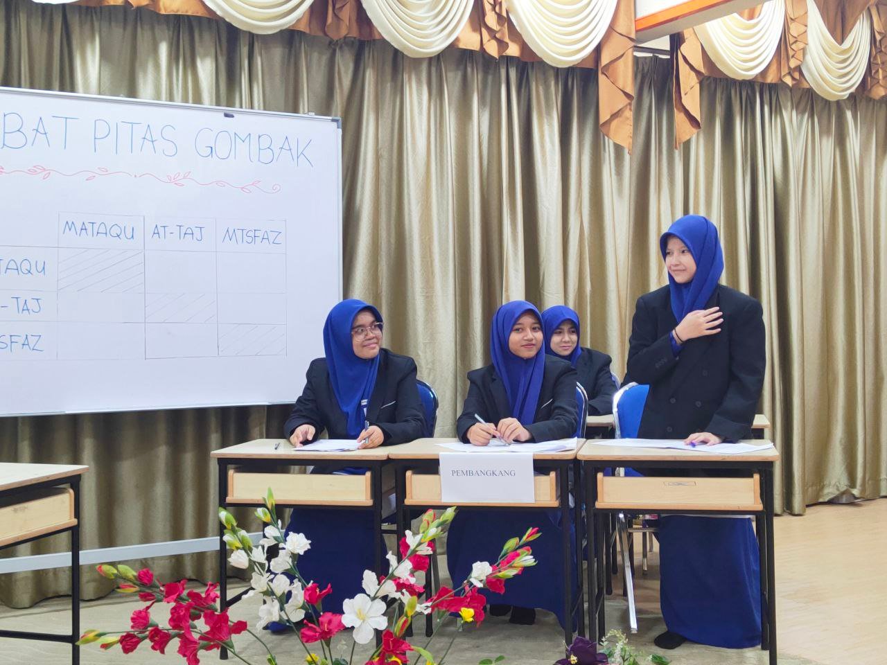 Pertandingan debat PITAS Gombak