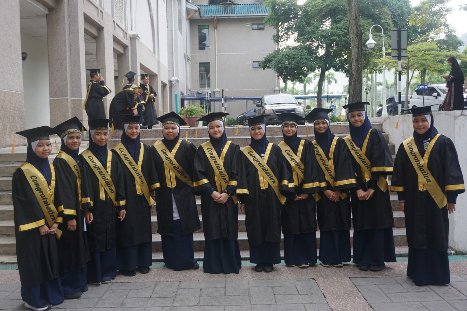Konvokesyen pelajar MTSFAZ — diiktiraf KPM & JAIS