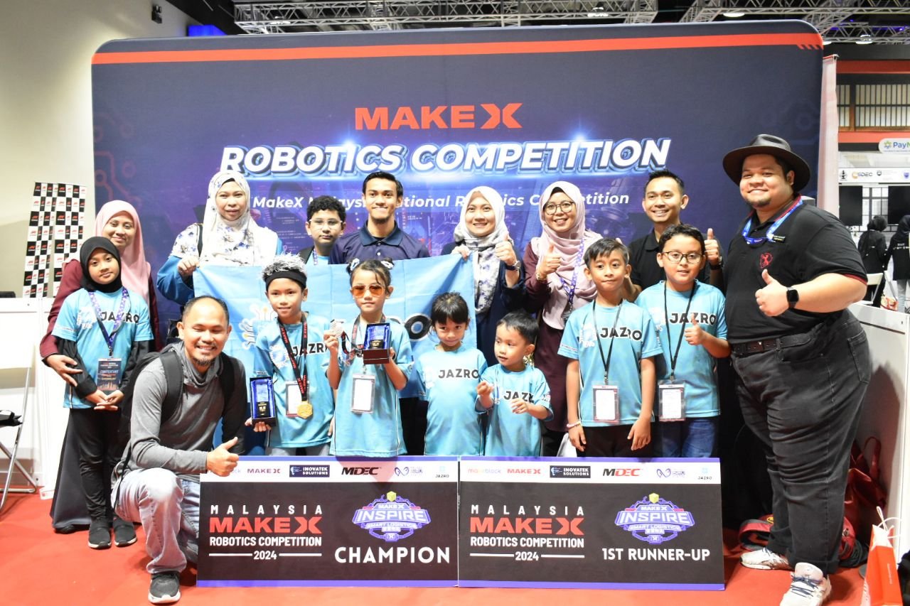 Juara MakeX Robotics Competition 2024