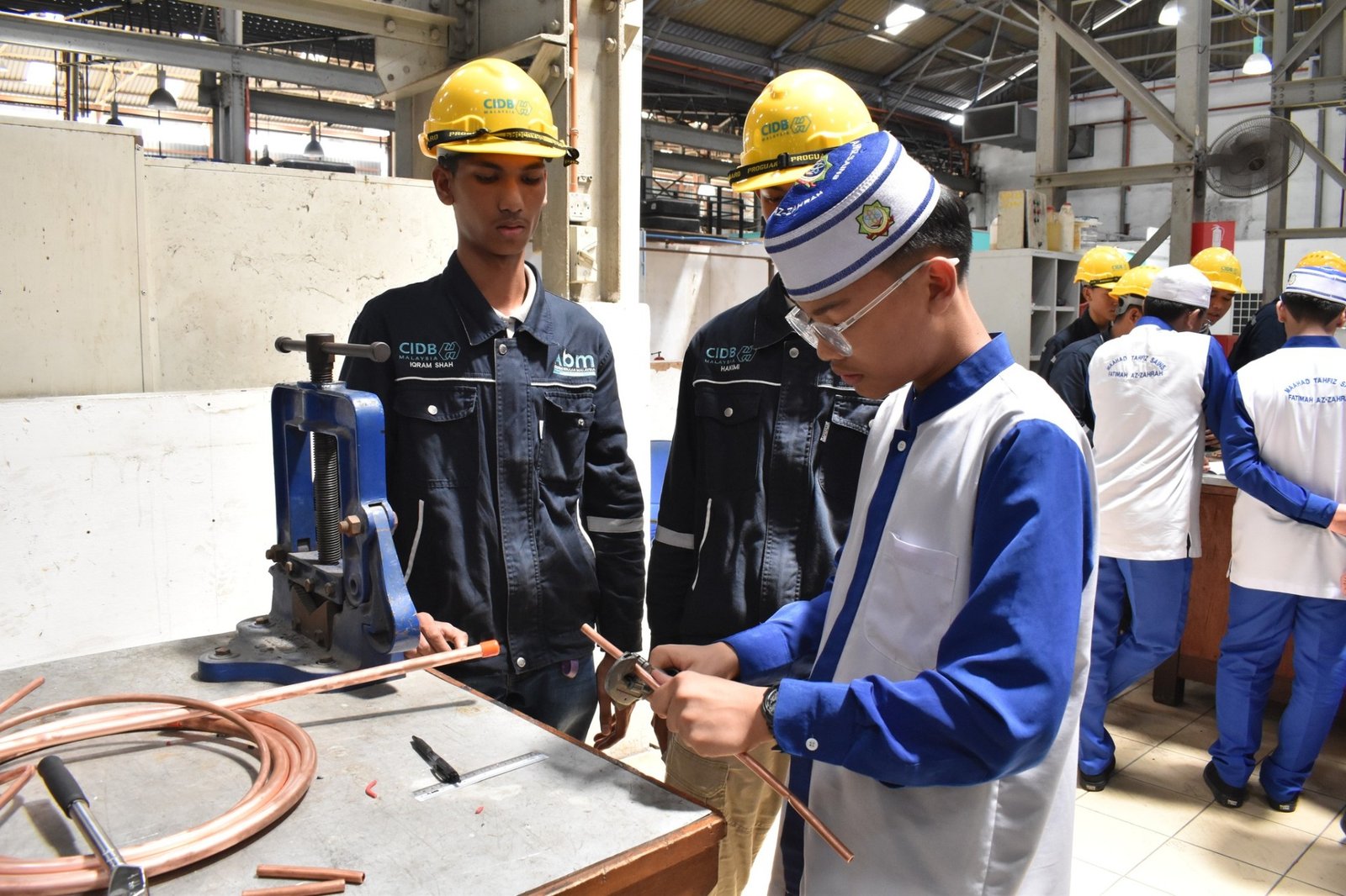 Latihan kemahiran teknikal